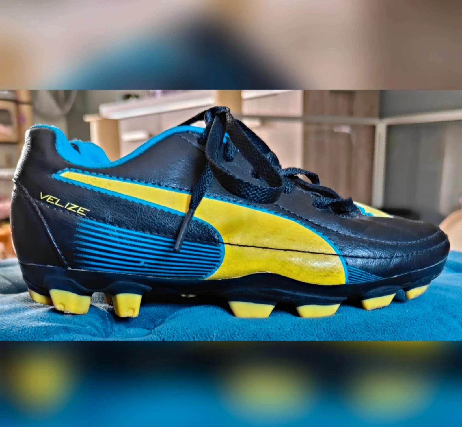 Puma Velize JR children's soccer shoes size 30 – photo 2